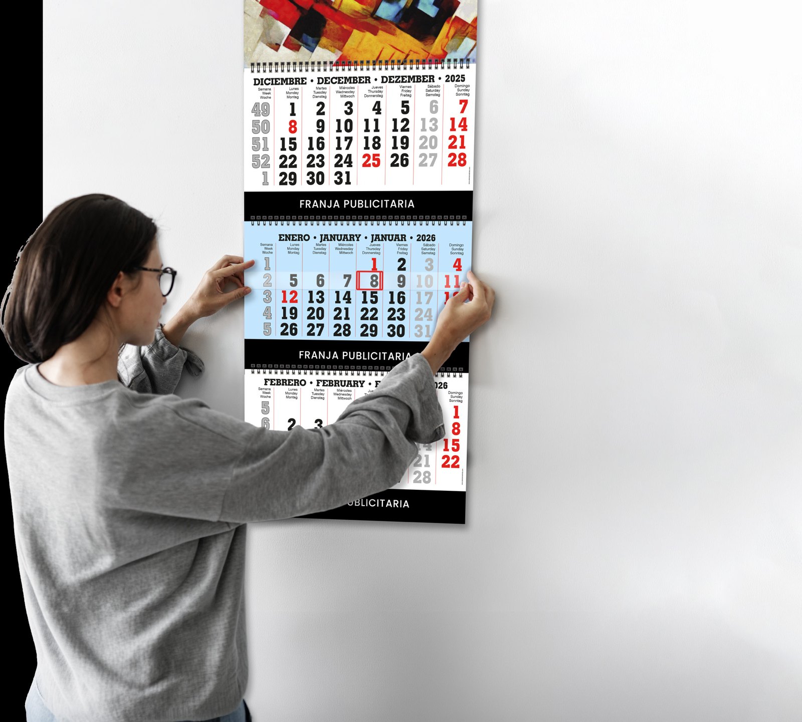 Calendarios de pared